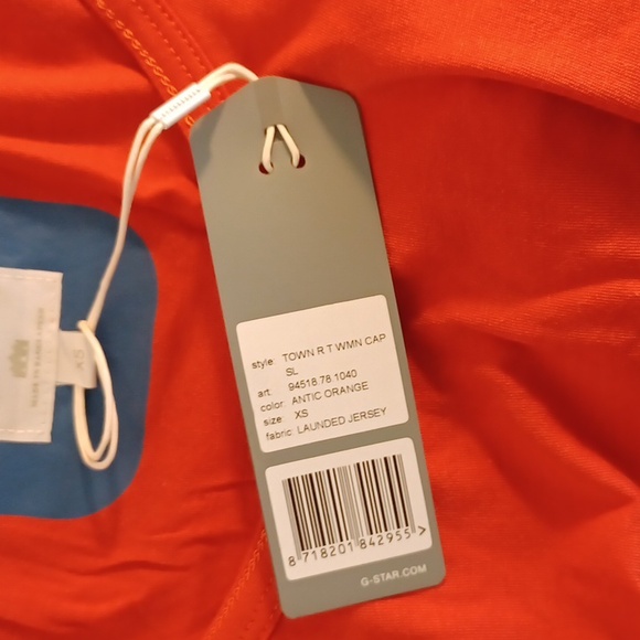 NEW! G-STAR Raw XS Woman's t-shirt ( 5616 - Picture 8 of 10